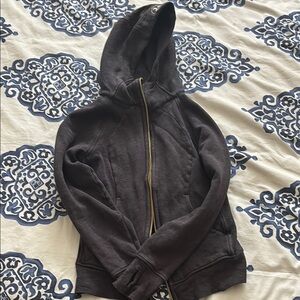 Lululemon Scuba full zip hoodie